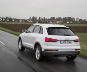 Beata Szydło jeździ Audi Q3