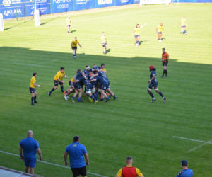 Siedlczanie wygrali półfinałowy mecz Ekstraligi Rugby! MKS Awenta Pogoń Siedlce pokonał Life Style Catering RC Arka Gdynia