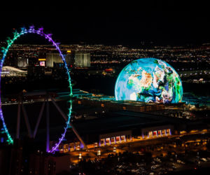 Mijają dokładnie 3 lata od otwarcia Sphere. Gigantyczna ledowa kula w Las Vegas zachwyca i budzi kontrowersje 
