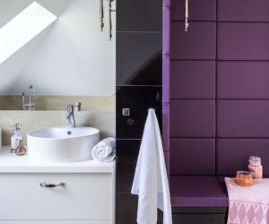 Projekt łazienki z wolnostojącą wanną - przepis na kobiece wnętrze