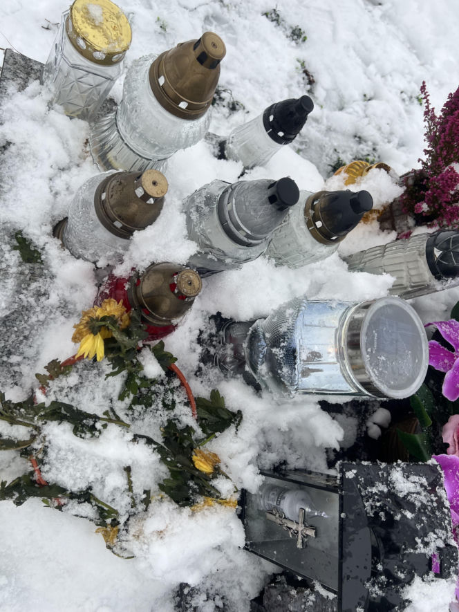 Tak wygląda grób Krzysztofa z "Rolnik szuka żony"