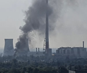 Kłęby gęstego dymu nad Krakowem. Co się pali?