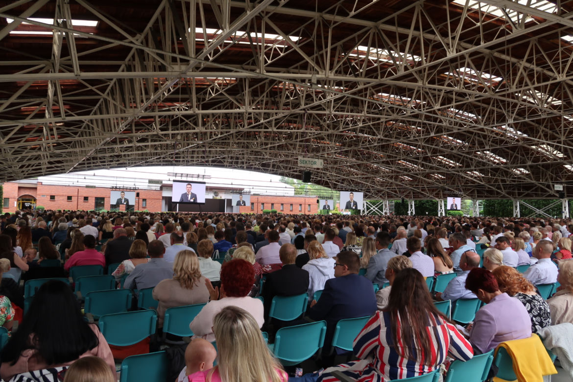 Kongres Świadków Jehowy 2023 w Sosnowcu