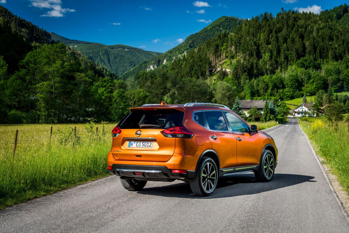 Nissan X-trail po liftingu