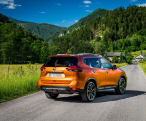Nissan X-trail po liftingu
