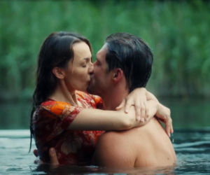 M jak miłość odc. 1896. Martyna (Magdalena Turczeniewicz), Marcin (Mikołaj Roznerski) - wspomnienia