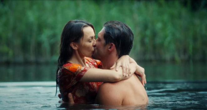 M jak miłość odc. 1896. Martyna (Magdalena Turczeniewicz), Marcin (Mikołaj Roznerski) - wspomnienia