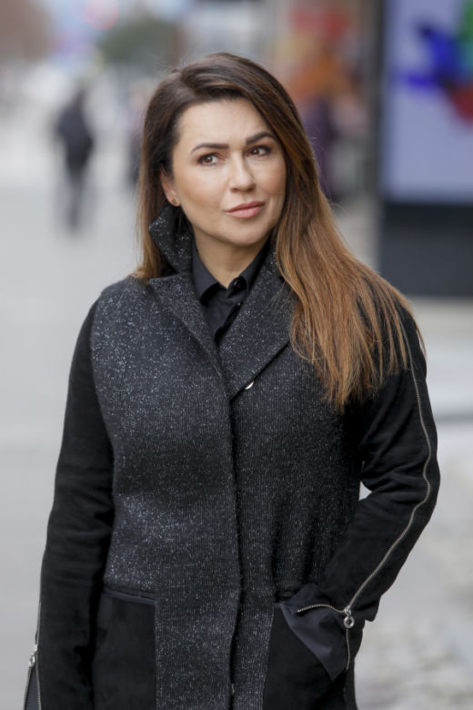 Beata Tadla schudła