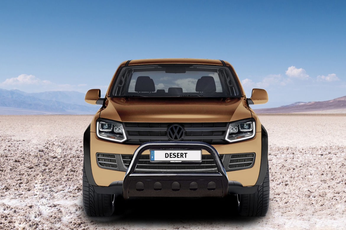 Volkswagen Amarok V8 Passion Desert Edition