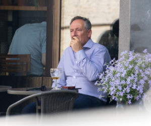 Puścił dymek do Olejnik