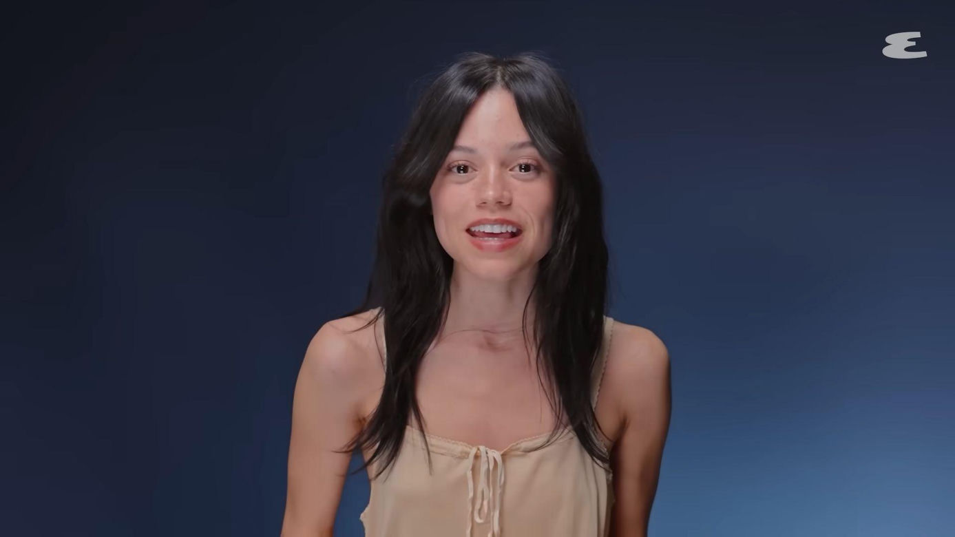 Jenna Ortega niczym Ariana Grande