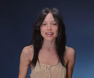 Jenna Ortega niczym Ariana Grande