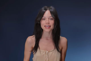 Jenna Ortega niczym Ariana Grande