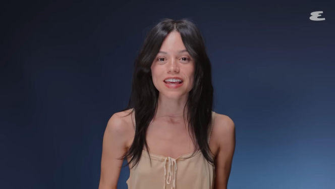 Jenna Ortega niczym Ariana Grande