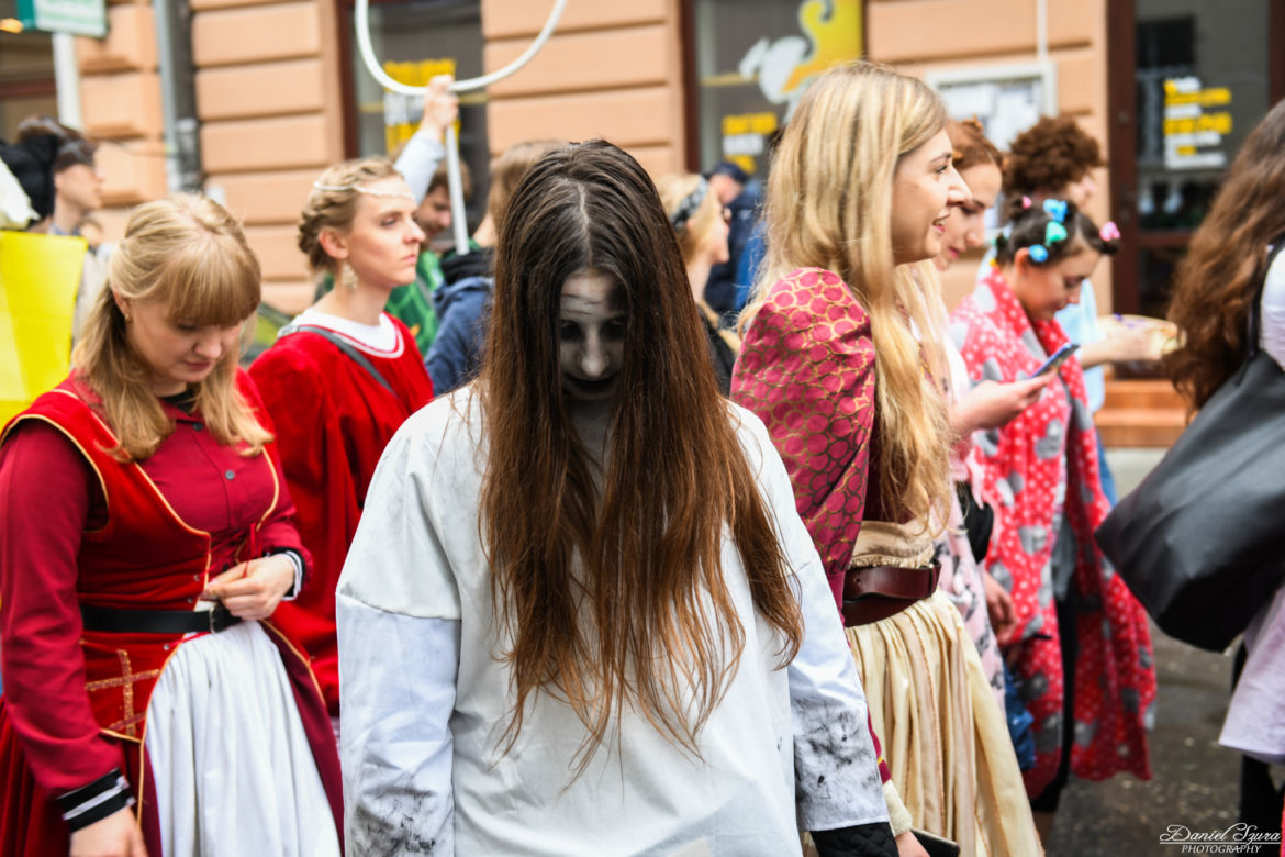 Juwenalia Krakowskie 2019. Studencki korowód przeszedł przez miasto!