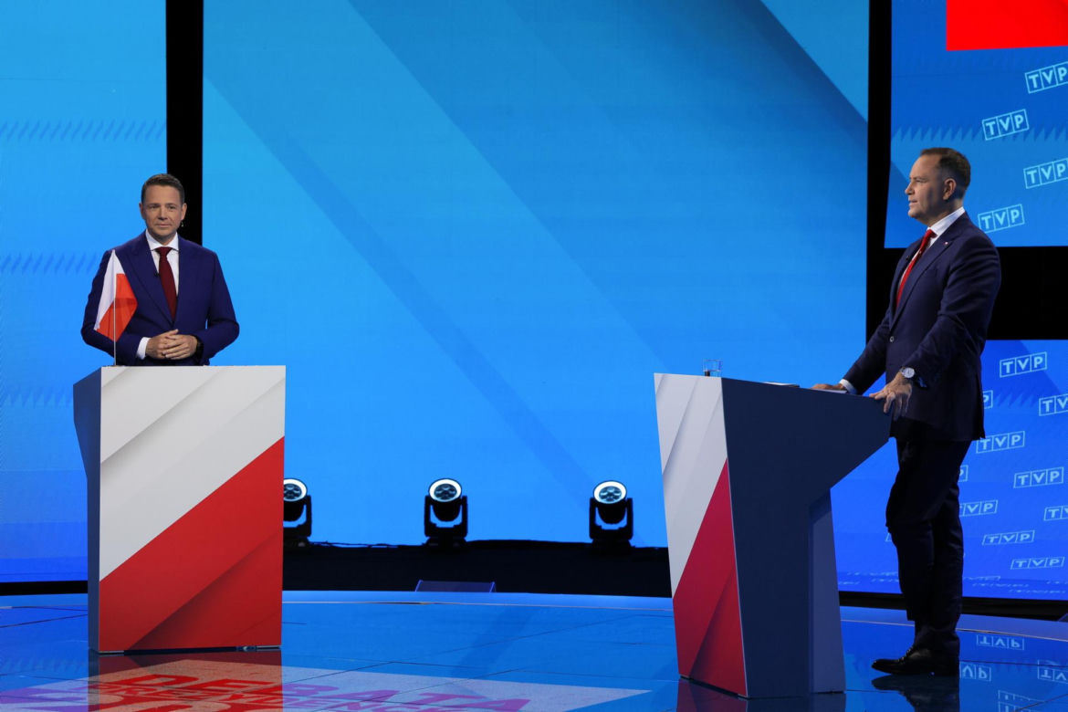 Debata przed II turą wyborów prezydenta RP