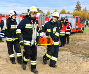 Ćwiczenia służb ratowniczych PRZEJAZD 2019