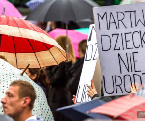 Czarny Protest w Gliwcach