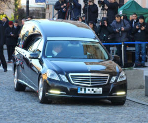 karawan Mercedes-Benz, pogrzeb Józef Oleksy