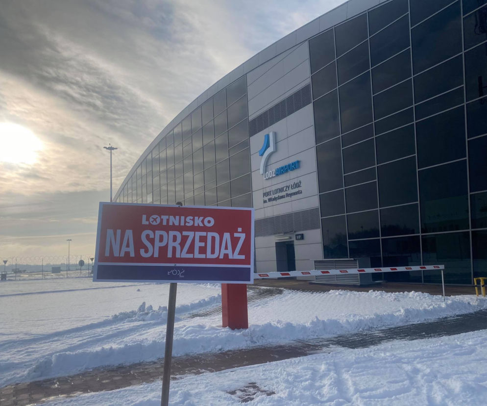 Łódzkie lotnisko na sprzedaż