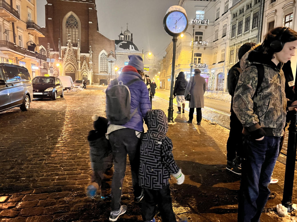 Święty Mikołaj jechał w krakowskim tramwaju 