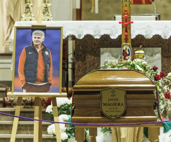 Tłumy modliły się za Jacka Magierę i czuwały przy jego trumnie