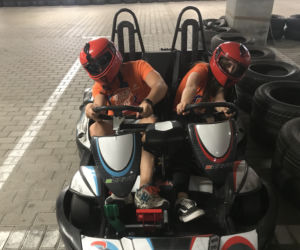 ESC na torze LeMans
