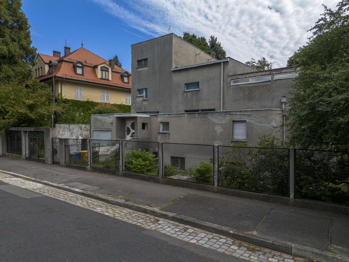 Willa dr Kriebla we Wrocławiu. Projekt -  Adolf Rading
