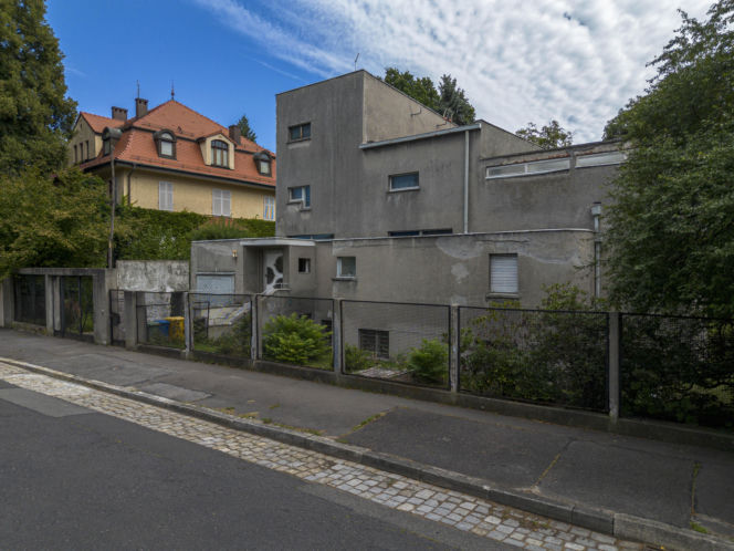 Willa dr Kriebla we Wrocławiu. Projekt -  Adolf Rading