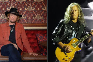 Adrian Smith (Iron Maiden) wspomina, jak miał okazję pograć na niezwykłej gitarze, którą kupił Kirk Hammett. Cudowny instrument