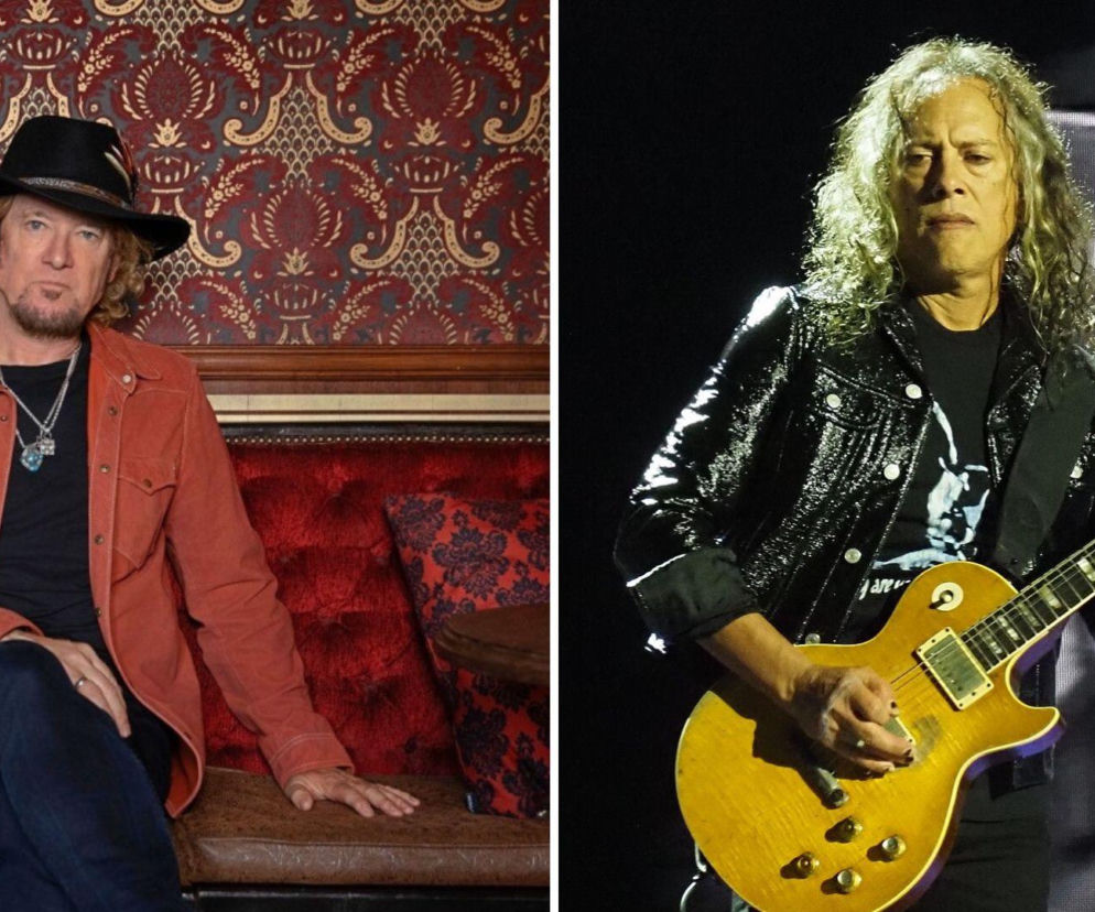 Adrian Smith, Kirk Hammett