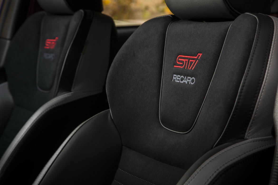 Subaru WRX STI S209