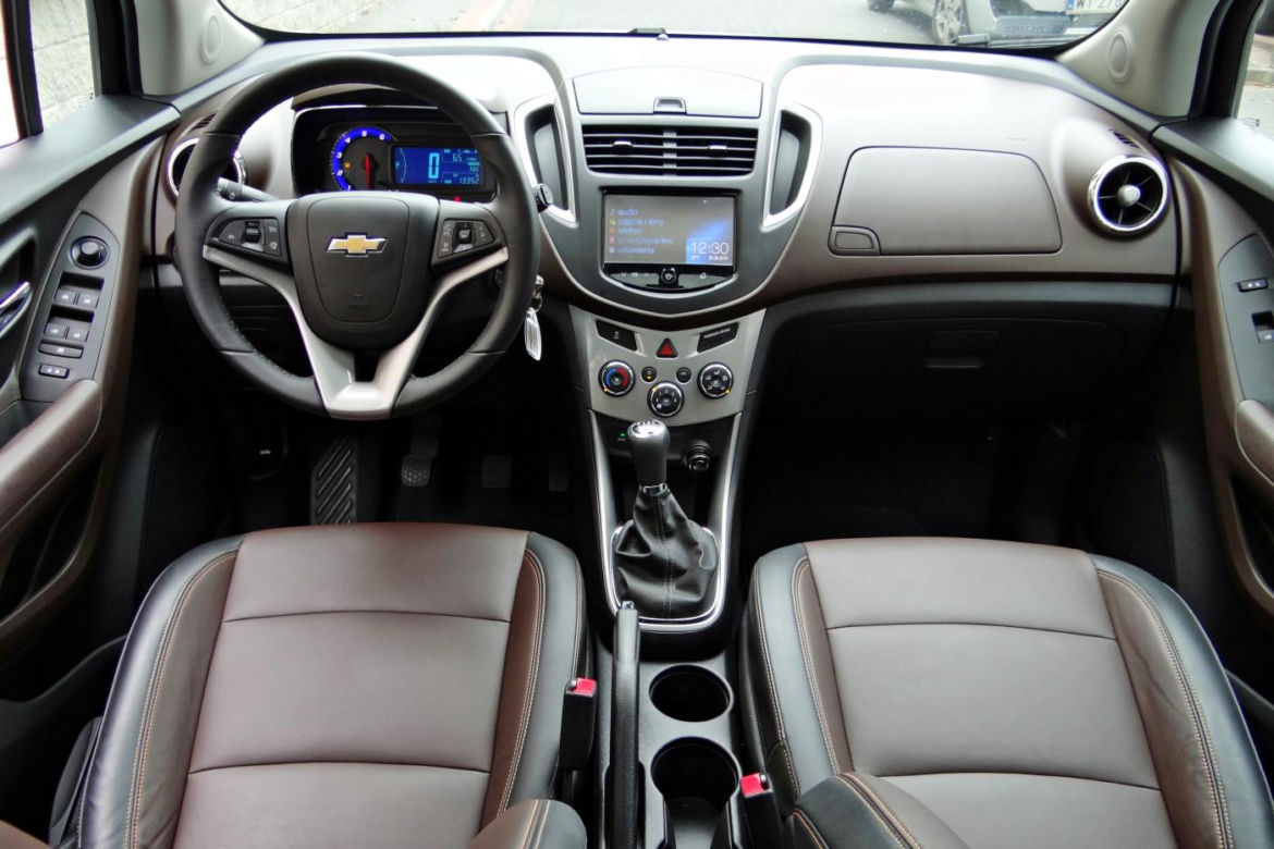 Chevrolet Trax - wersja wyposażenia LTZ