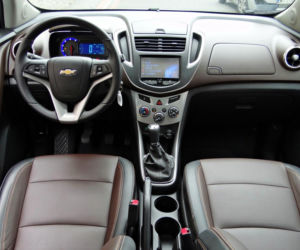 Chevrolet Trax - wersja wyposażenia LTZ