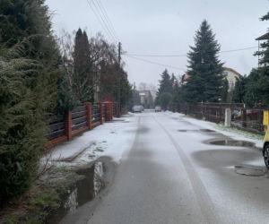 Drogi w Łodzi 4.02.2021