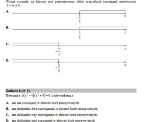 Matura 2017 matematyka podstawowa. [ARKUSZE, ZADANIA, PRZECIEKI]