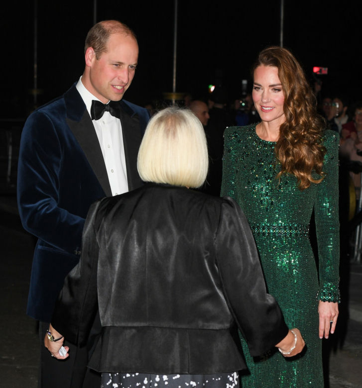 Księżna Kate, książę William