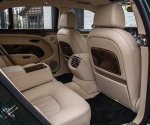 Królewski Bentley Mulsanne na sprzedaż