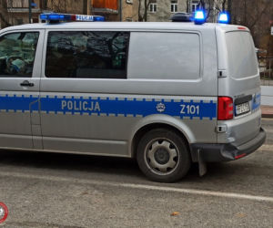 Policyjny pościg na Woli