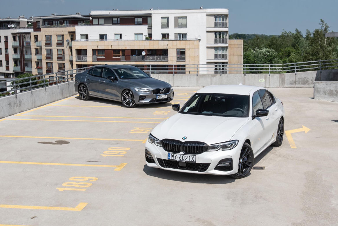 BMW 330i vs Volvo S60 T5