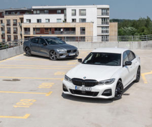 BMW 330i vs Volvo S60 T5