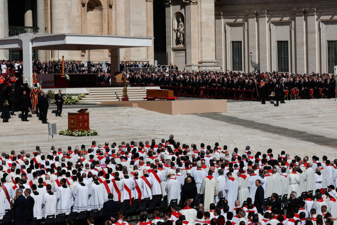 Watykan. Pogrzeb papieża Franciszka