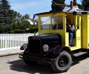 muzeum motoryzacji Heritage Park Historical Village w Calgary