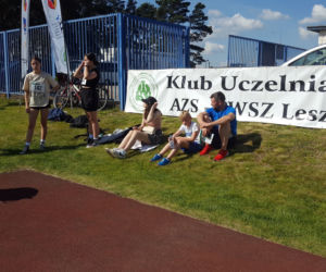 363 osoby wystartowały w Teście Coopera w Lesznie