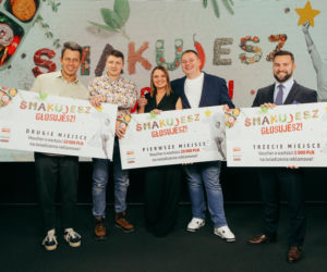 Rozdanie nagród w plebiscycie Smakujesz Głosujesz.