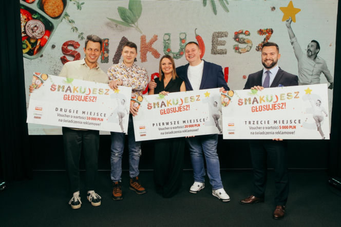 Rozdanie nagród w plebiscycie Smakujesz Głosujesz.