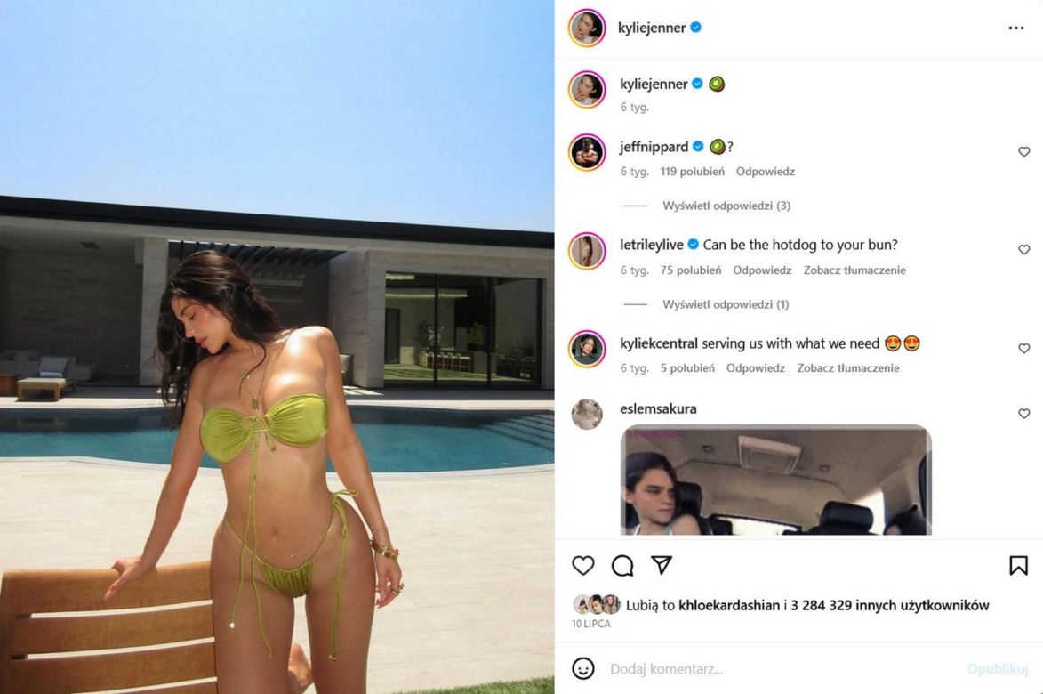 Wielka wojna w klanie Kardashianów! Kylie rzuciła wyzwanie Kim