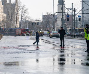 Poważna awaria wodociągowa. Zalane centrum Wrocławia