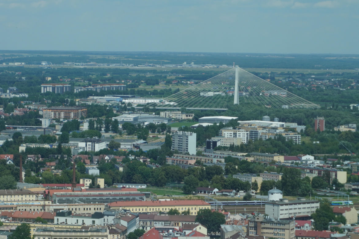 Najwyższy budynek mieszkalny w Polsce - Olszynki Park