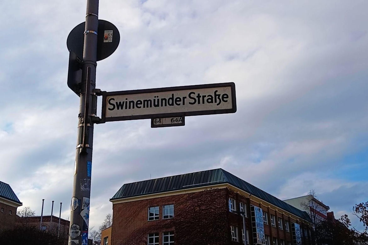 Swinemünder Straße w Berlinie
